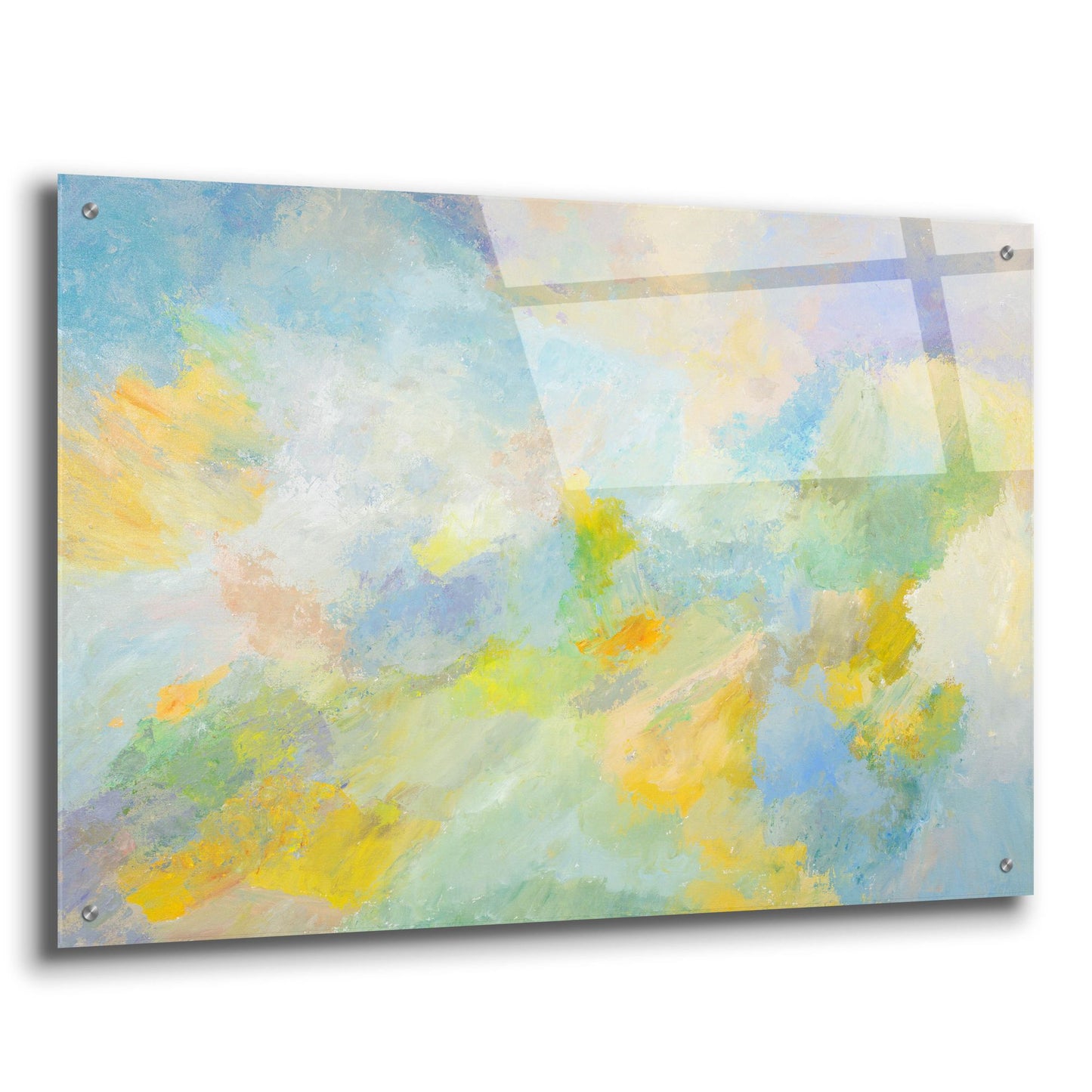 Epic Art 'Sky Light' by Marsha Heller, Acrylic Glass Wall Art,36x24