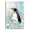 Epic Art 'King' by Mat Miller, Acrylic Glass Wall Art