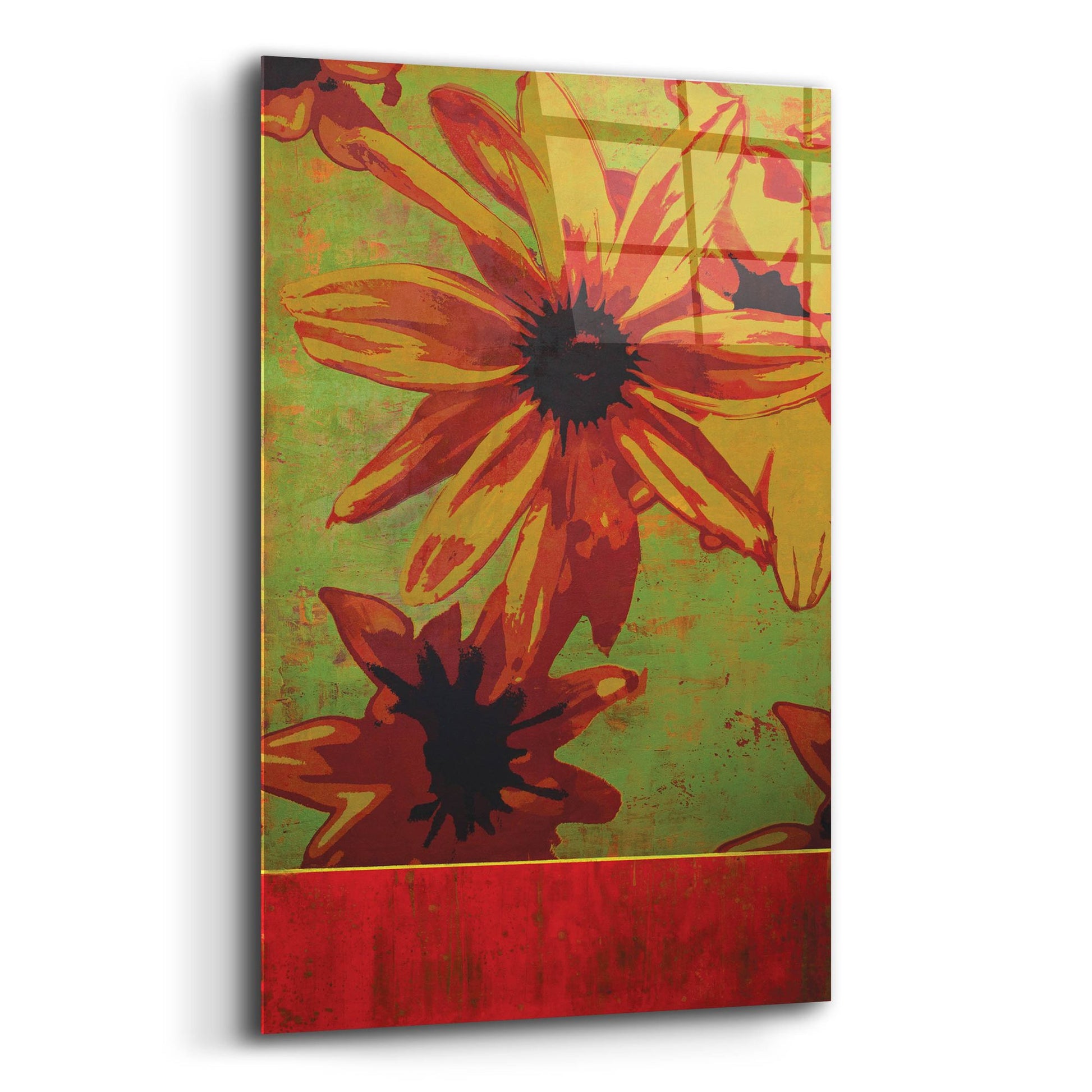 Epic Art 'Summer Solstice' by Maura Allen, Acrylic Glass Wall Art,12x16