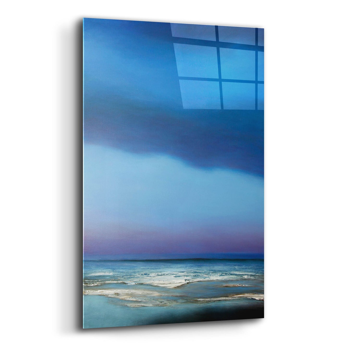 Epic Art 'Blue Symphony' by Michael Mote, Acrylic Glass Wall Art,12x16