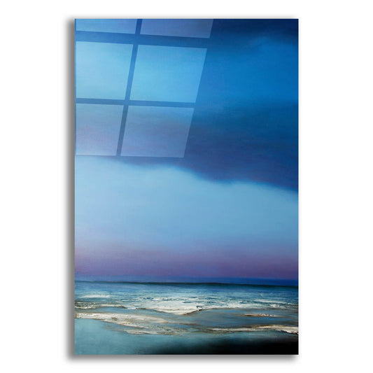 Epic Art 'Blue Symphony' by Michael Mote, Acrylic Glass Wall Art