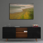 Epic Art 'California Ii Fertile Ground' by Michael Mote, Acrylic Glass Wall Art,36x24