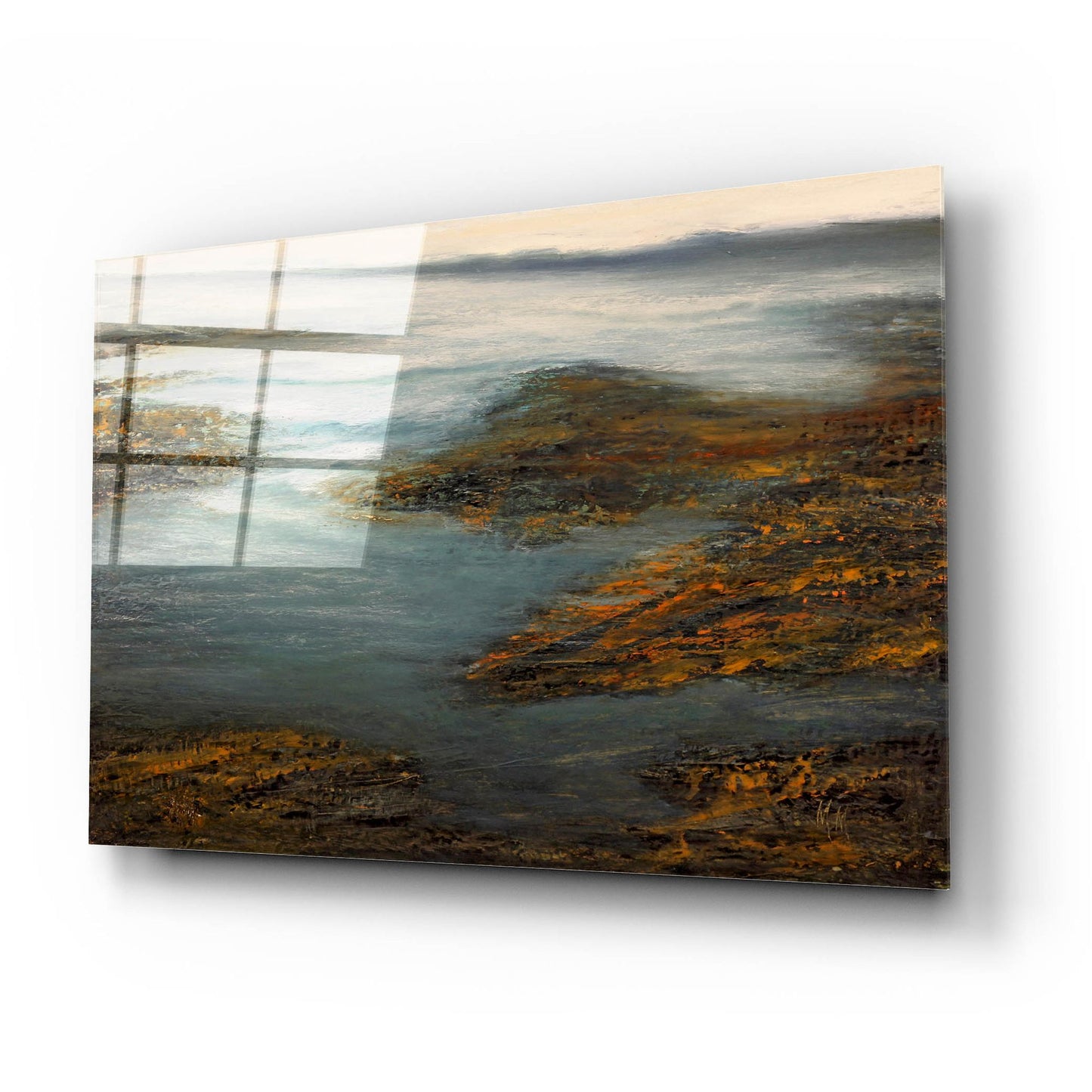 Epic Art 'Rocky Cove' by Michael Mote, Acrylic Glass Wall Art,24x16