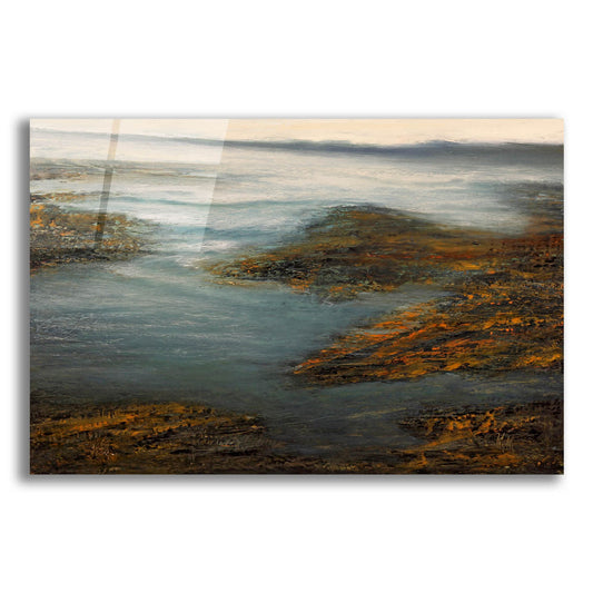 Epic Art 'Rocky Cove' by Michael Mote, Acrylic Glass Wall Art