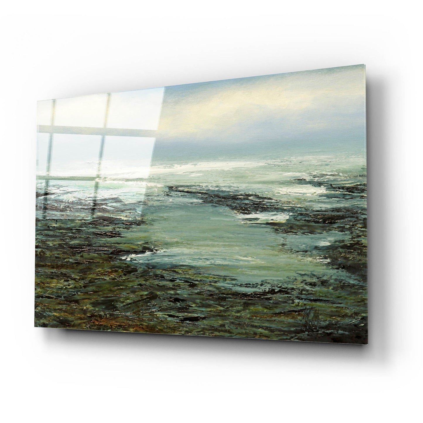 Epic Art 'Shallow Reef' by Michael Mote, Acrylic Glass Wall Art,24x16