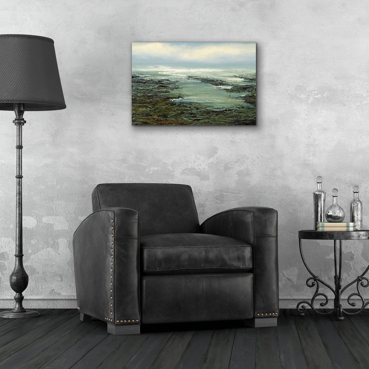 Epic Art 'Shallow Reef' by Michael Mote, Acrylic Glass Wall Art,24x16