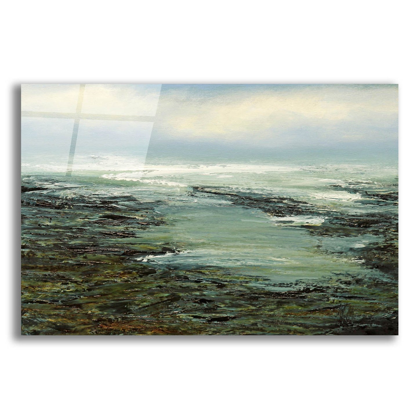 Epic Art 'Shallow Reef' by Michael Mote, Acrylic Glass Wall Art,24x16