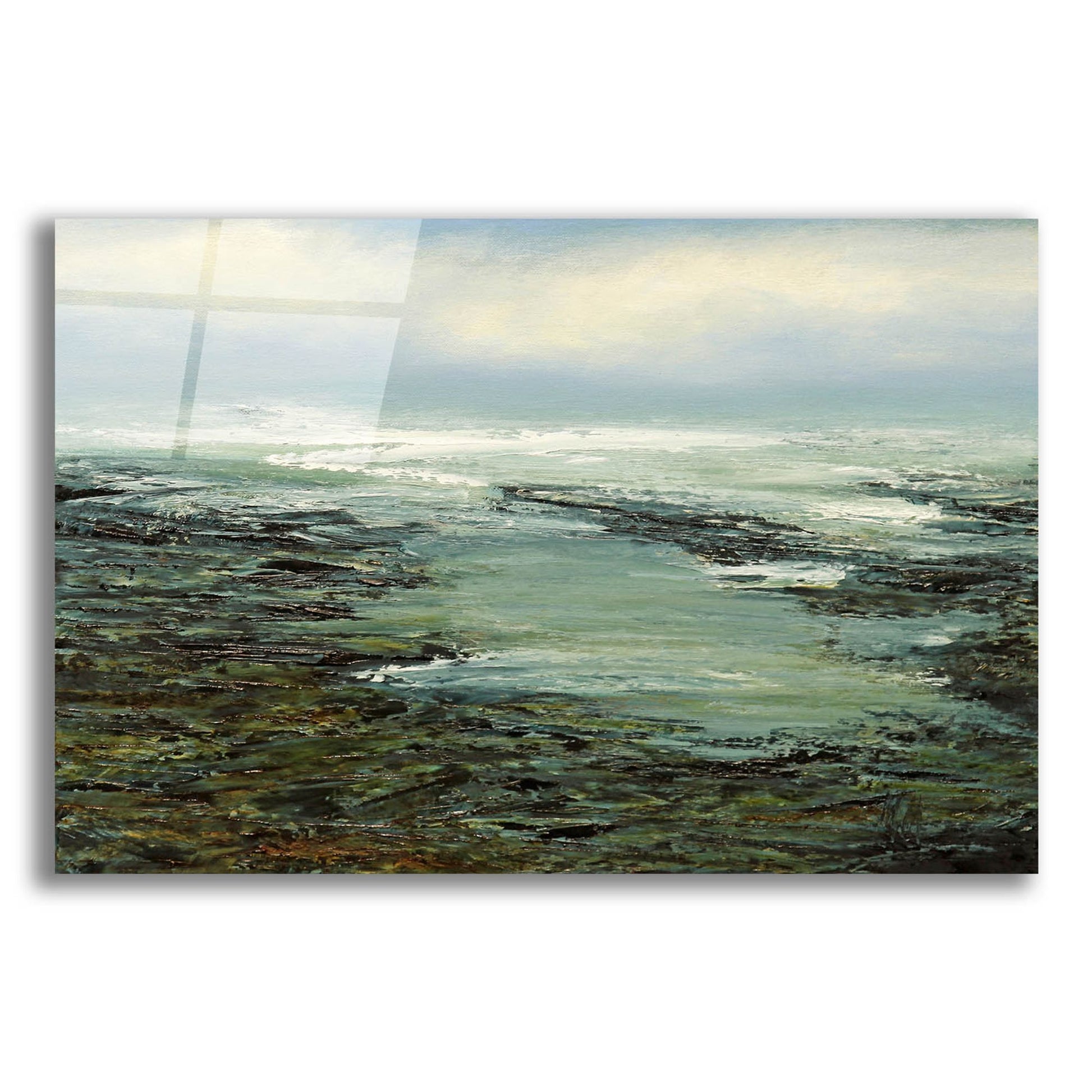 Epic Art 'Shallow Reef' by Michael Mote, Acrylic Glass Wall Art