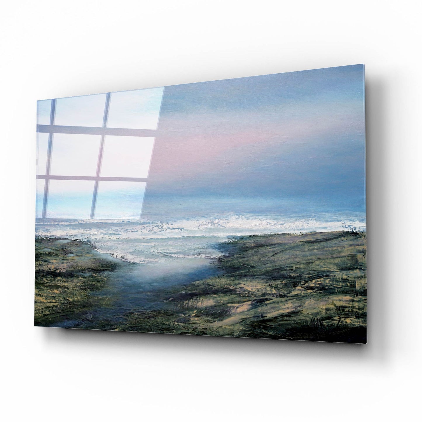 Epic Art 'Soft Light No 2' by Michael Mote, Acrylic Glass Wall Art,16x12