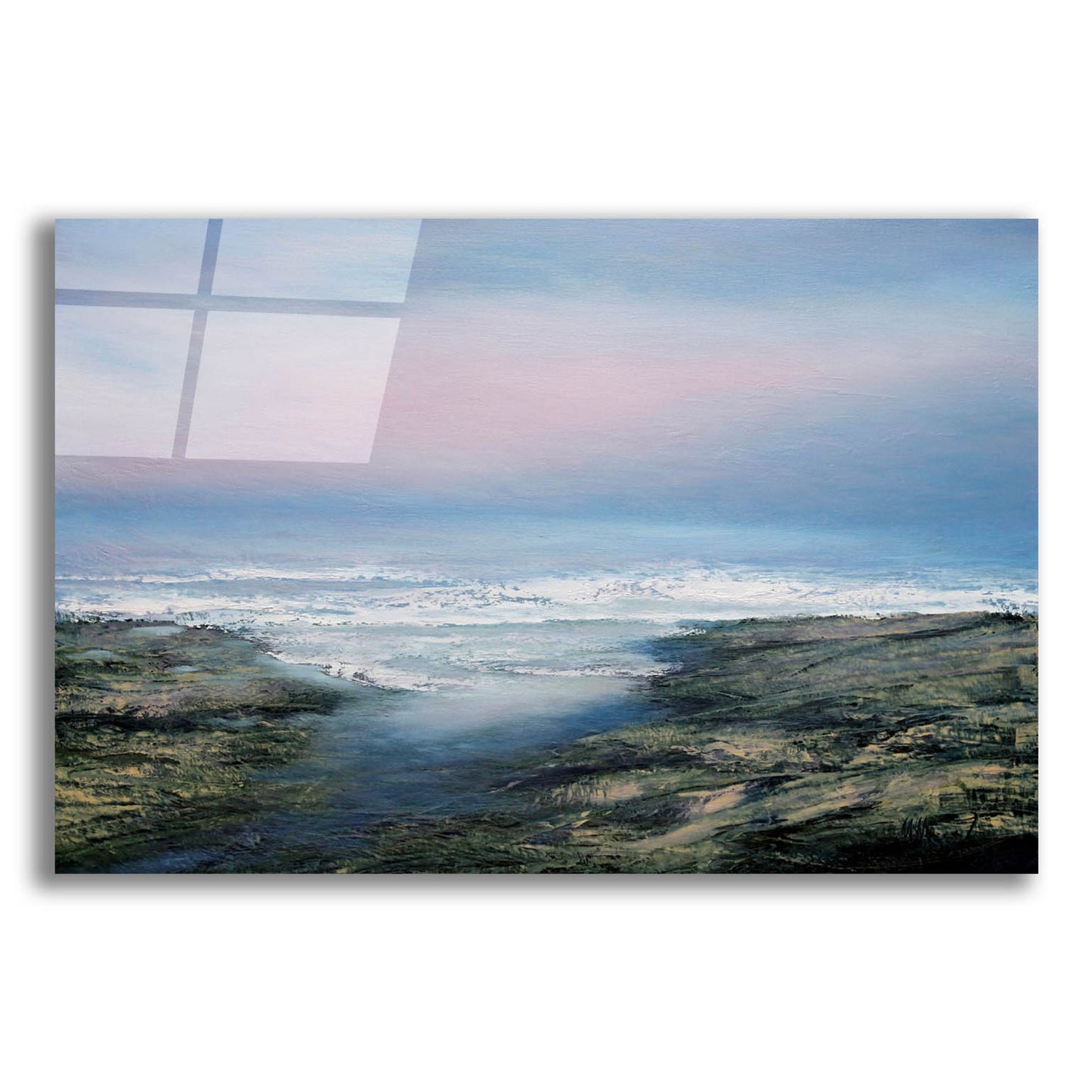 Epic Art 'Soft Light No 2' by Michael Mote, Acrylic Glass Wall Art,24x16