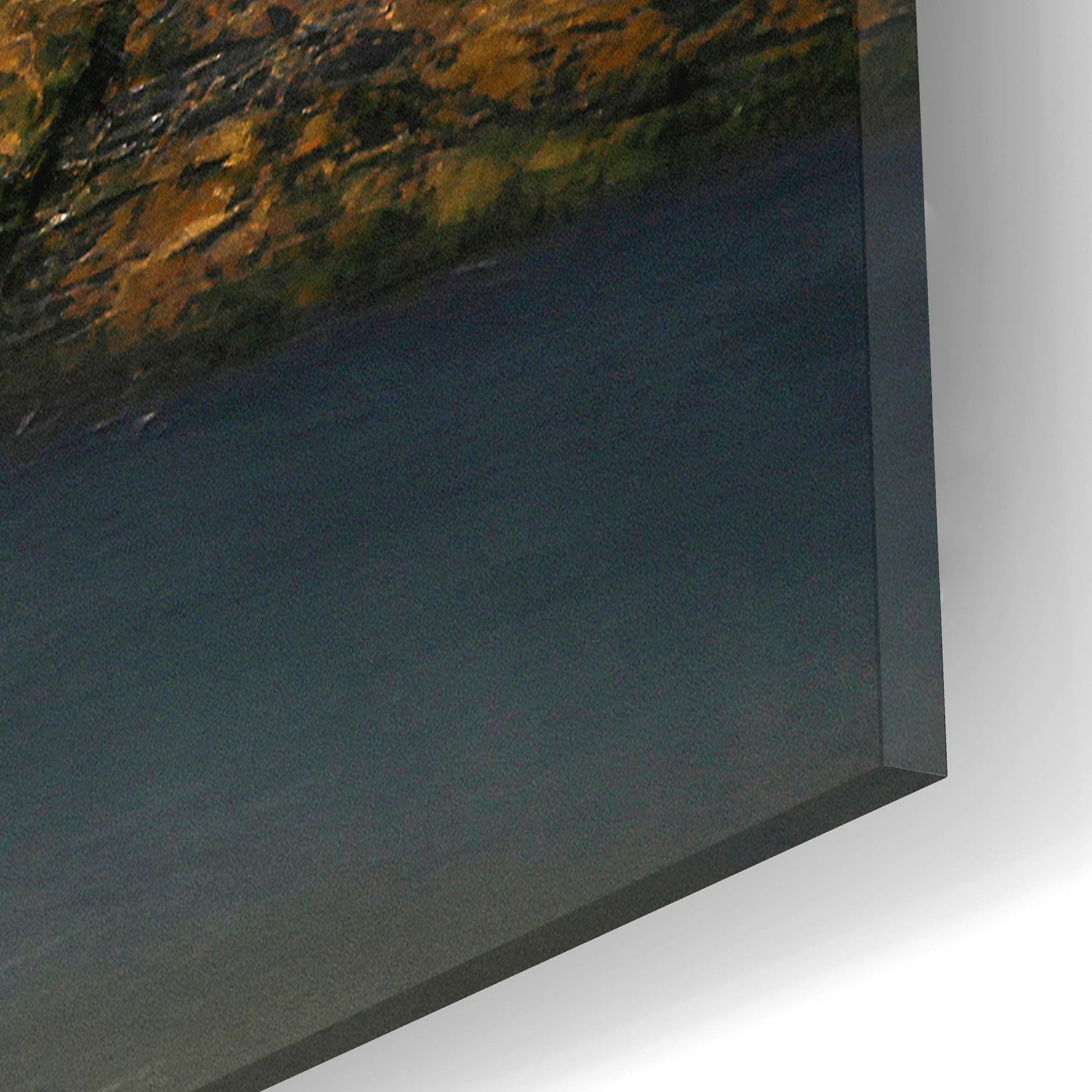 Epic Art 'Sunset Waters' by Michael Mote, Acrylic Glass Wall Art,16x12