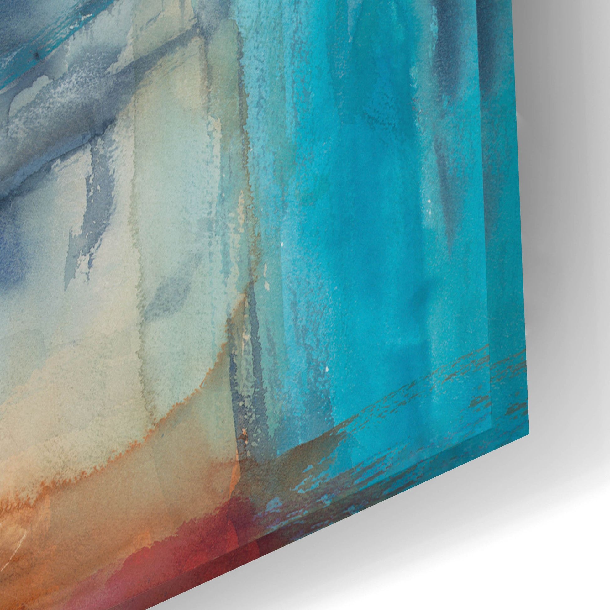 Epic Art 'Out To Sea' by Michelle Oppenheimer, Acrylic Glass Wall Art,24x16