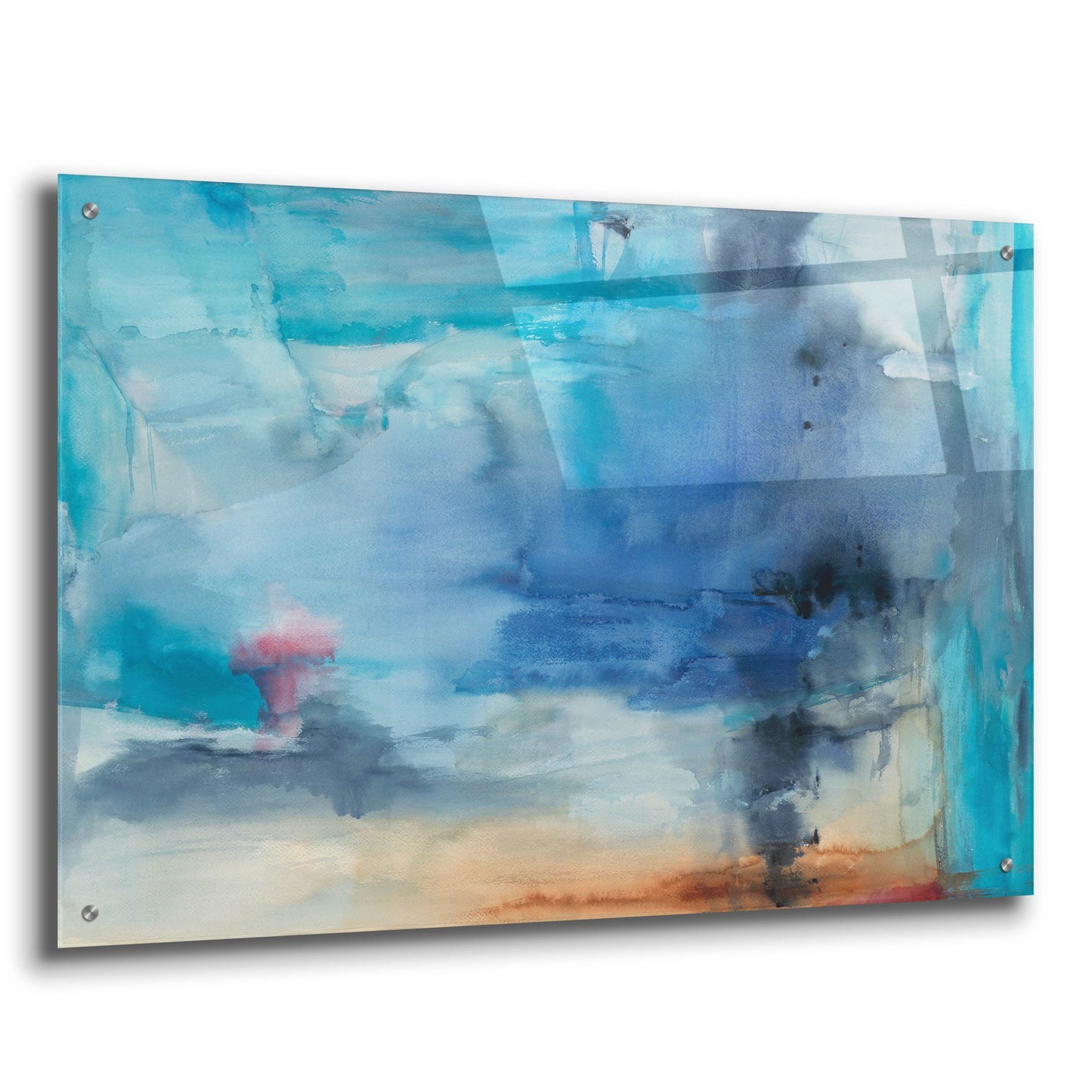 Epic Art 'Out To Sea' by Michelle Oppenheimer, Acrylic Glass Wall Art,36x24