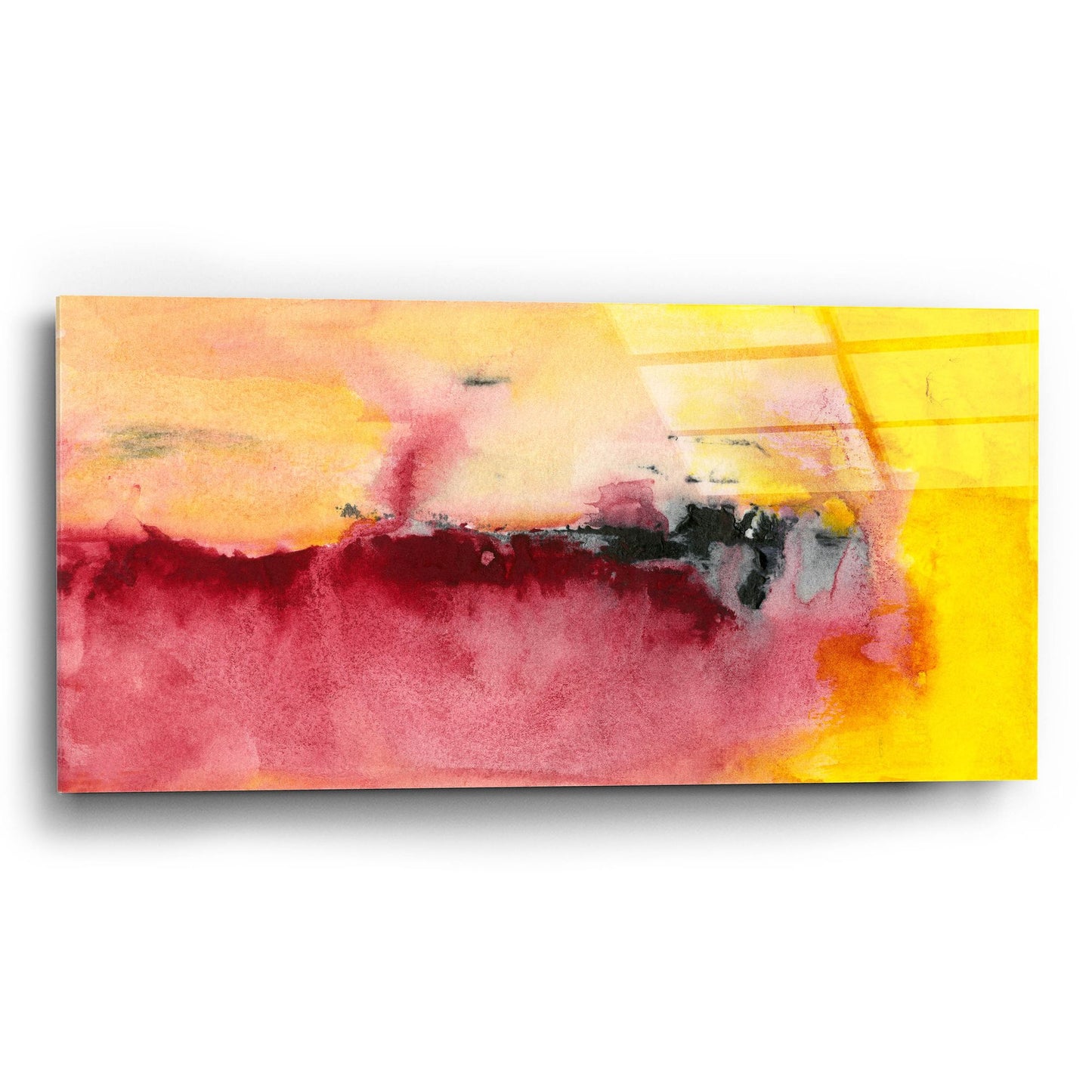 Epic Art 'A Dream Within A Dream' by Michelle Oppenheimer, Acrylic Glass Wall Art,24x12