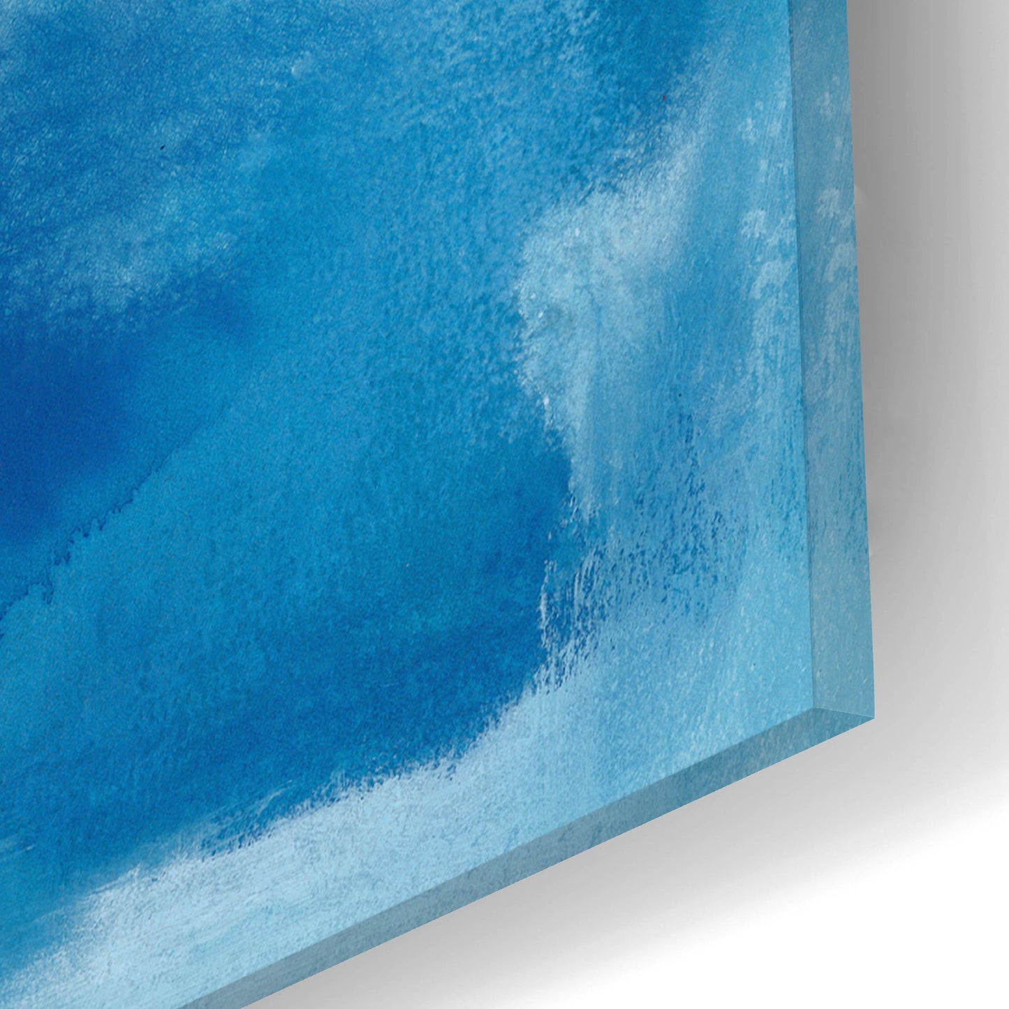 Epic Art 'Beyond The Sea' by Michelle Oppenheimer, Acrylic Glass Wall Art,12x16