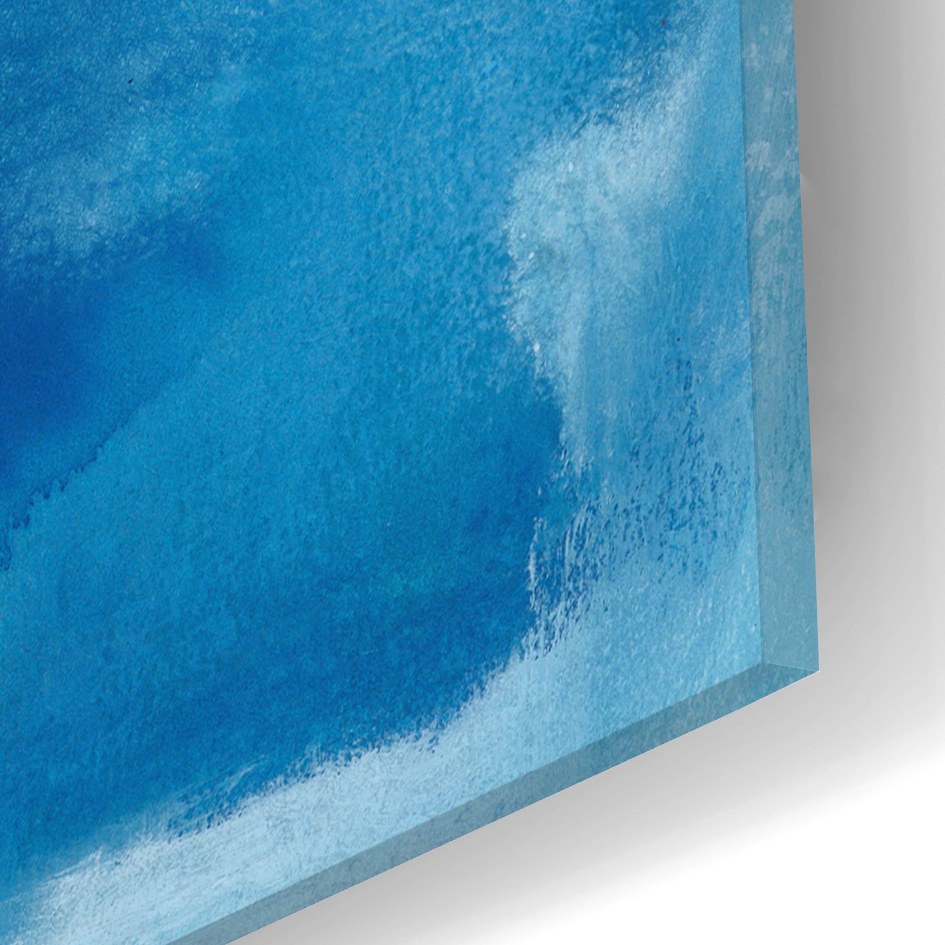 Epic Art 'Beyond The Sea' by Michelle Oppenheimer, Acrylic Glass Wall Art,16x24