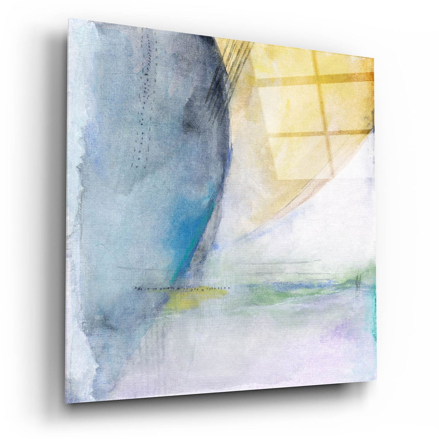 Epic Art 'A Waking Dream' by Michelle Oppenheimer, Acrylic Glass Wall Art,12x12