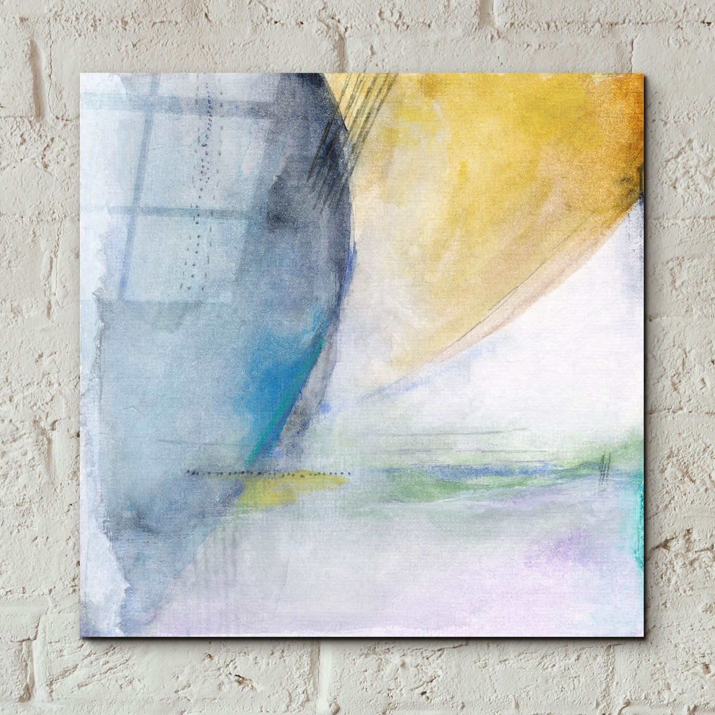 Epic Art 'A Waking Dream' by Michelle Oppenheimer, Acrylic Glass Wall Art,12x12