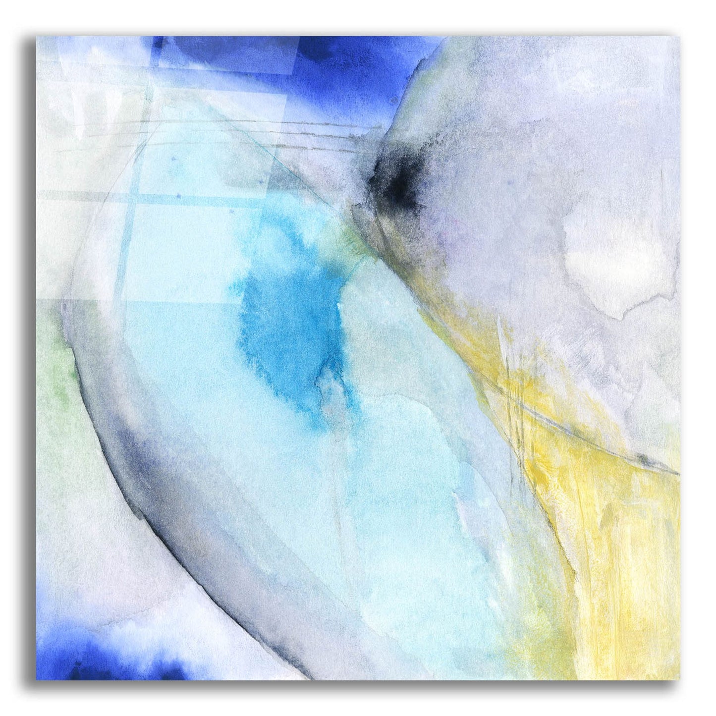 Epic Art 'Of The Brighter Cold Moon' by Michelle Oppenheimer, Acrylic Glass Wall Art