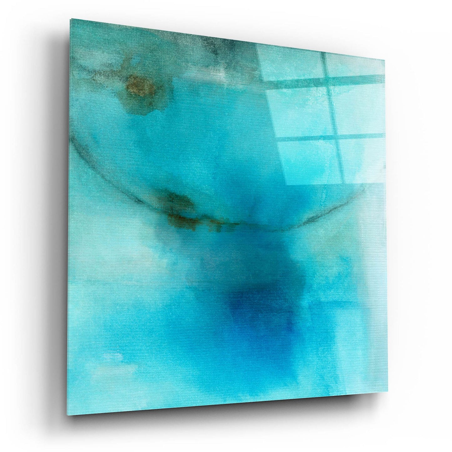 Epic Art 'Ever Serene And Fair' by Michelle Oppenheimer, Acrylic Glass Wall Art,12x12