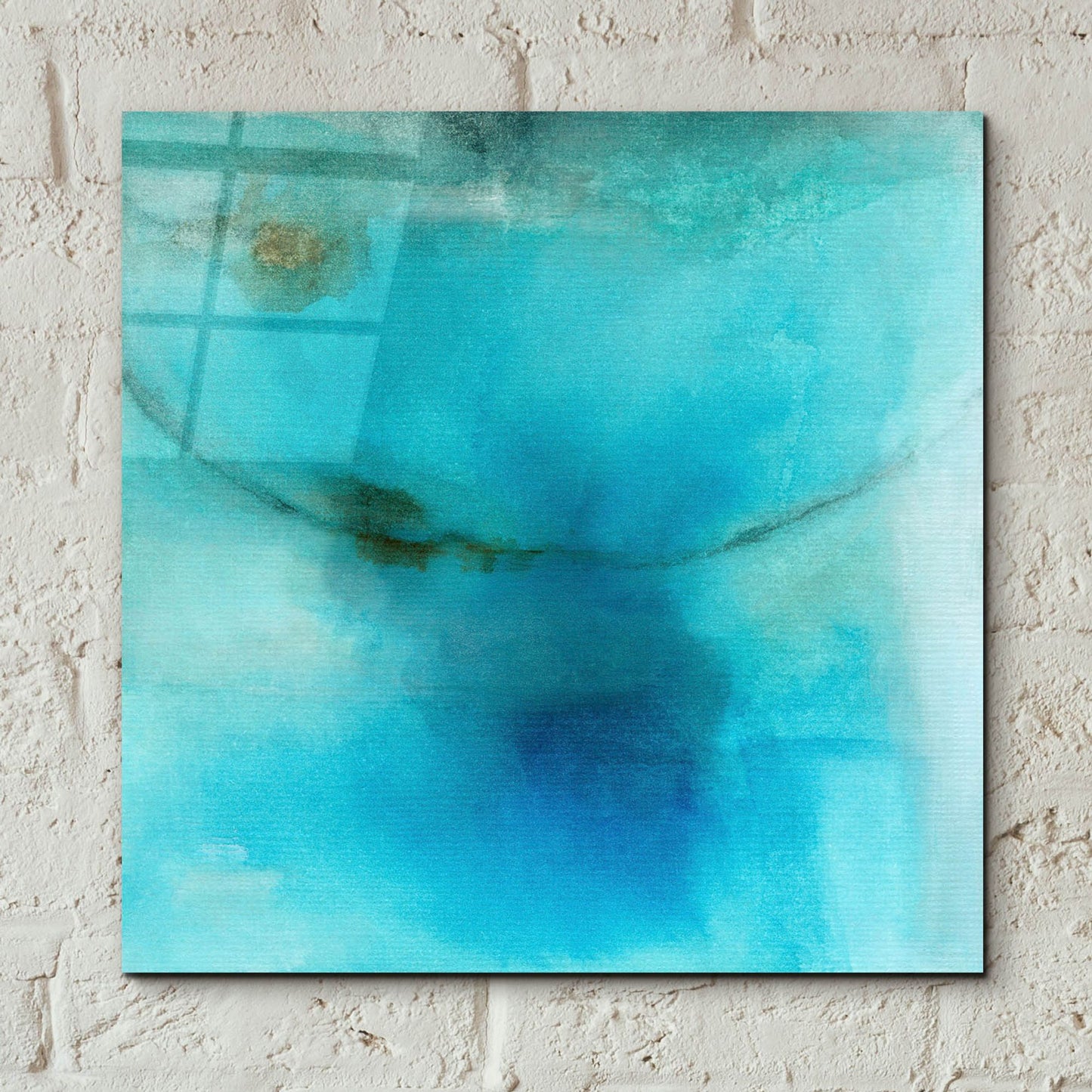 Epic Art 'Ever Serene And Fair' by Michelle Oppenheimer, Acrylic Glass Wall Art,12x12