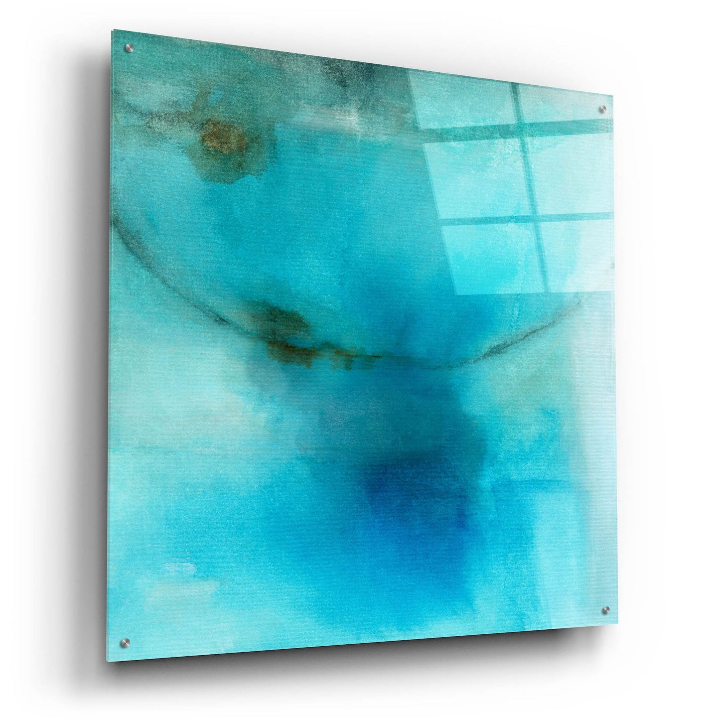 Epic Art 'Ever Serene And Fair' by Michelle Oppenheimer, Acrylic Glass Wall Art,36x36