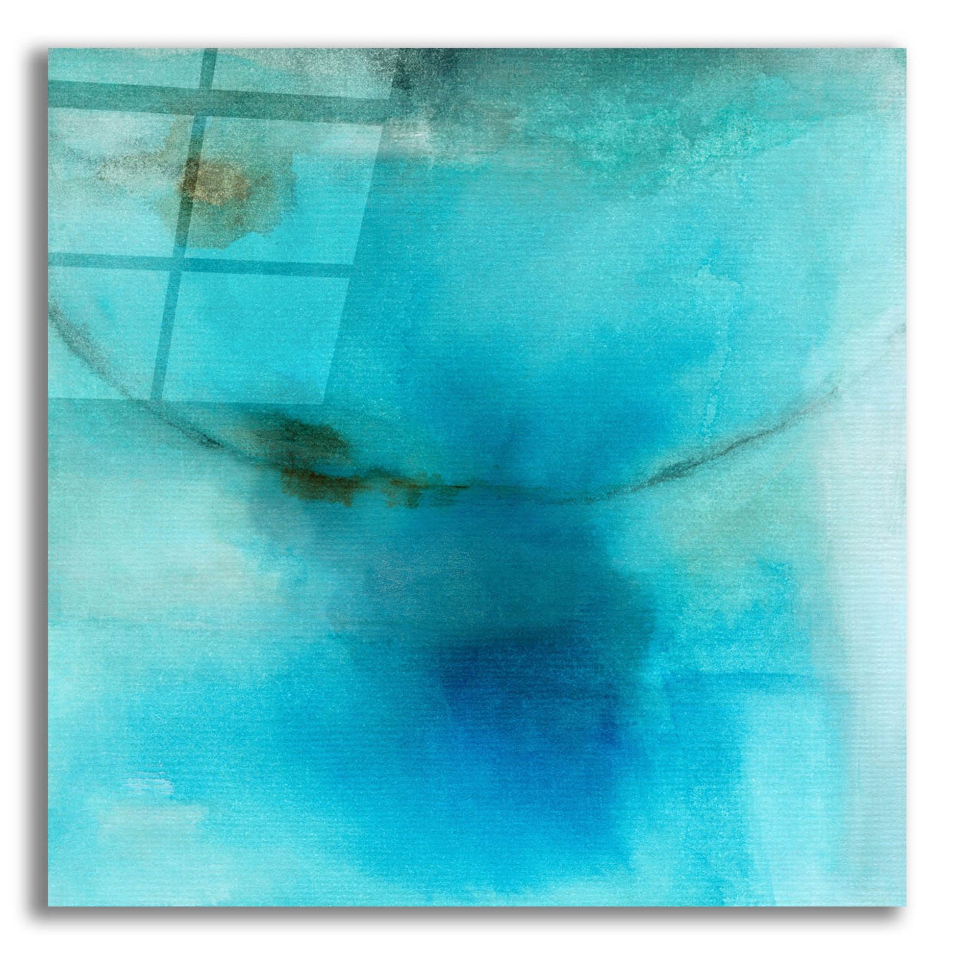 Epic Art 'Ever Serene And Fair' by Michelle Oppenheimer, Acrylic Glass Wall Art