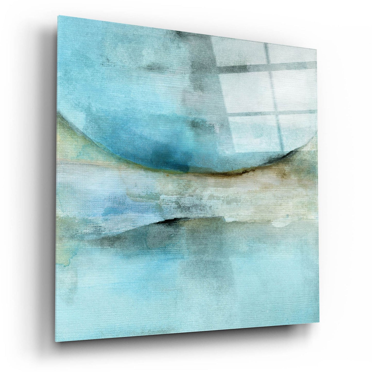 Epic Art 'There Is Another Sky' by Michelle Oppenheimer, Acrylic Glass Wall Art,12x12