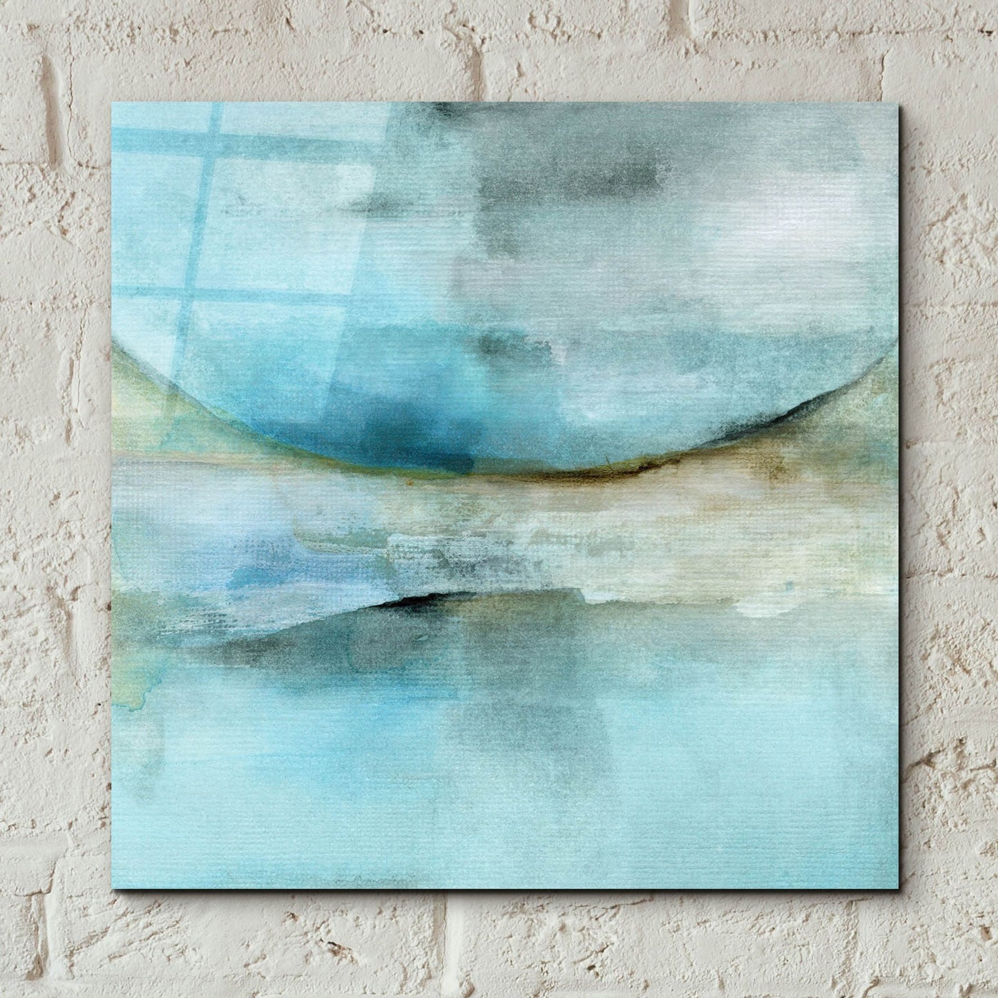 Epic Art 'There Is Another Sky' by Michelle Oppenheimer, Acrylic Glass Wall Art,12x12