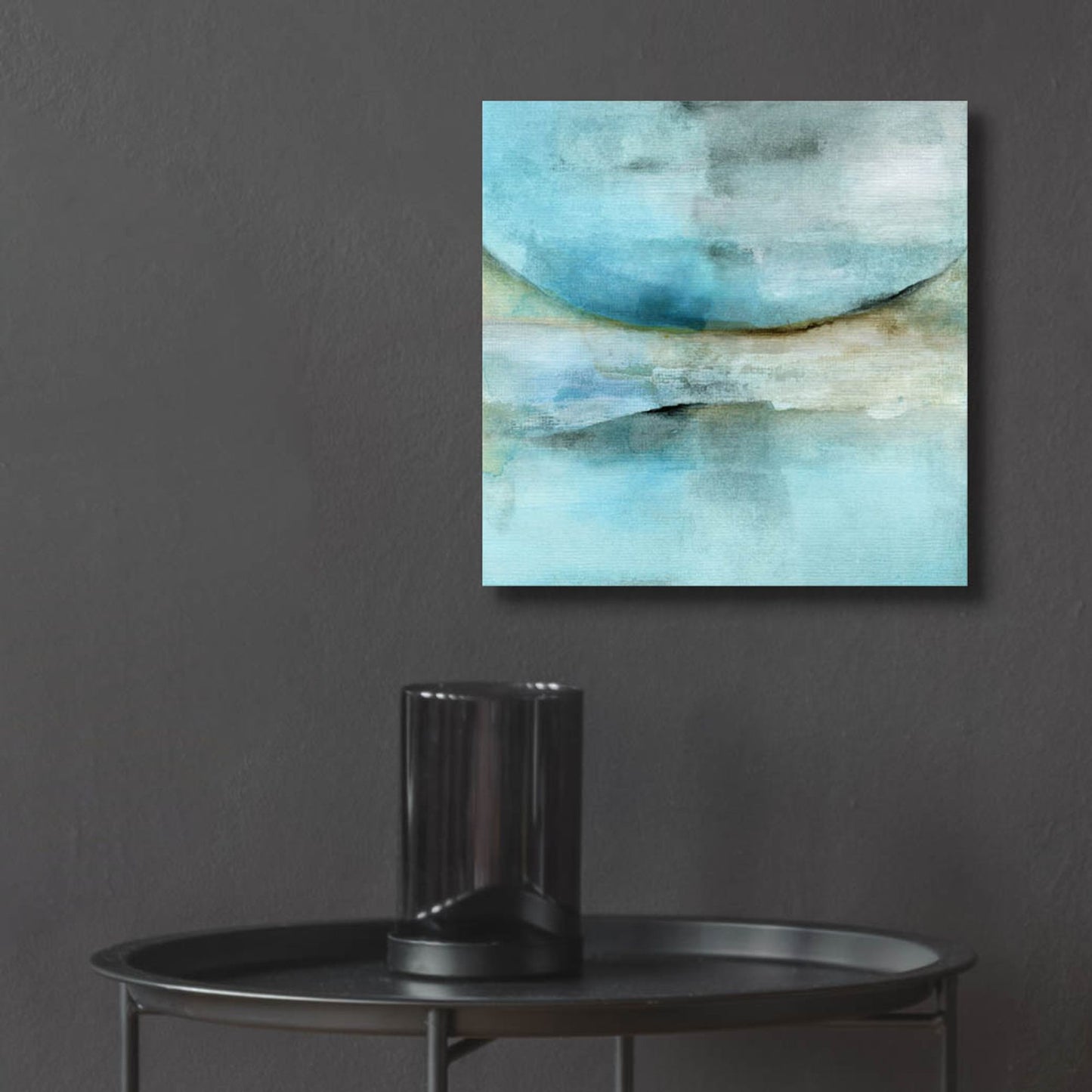 Epic Art 'There Is Another Sky' by Michelle Oppenheimer, Acrylic Glass Wall Art,12x12