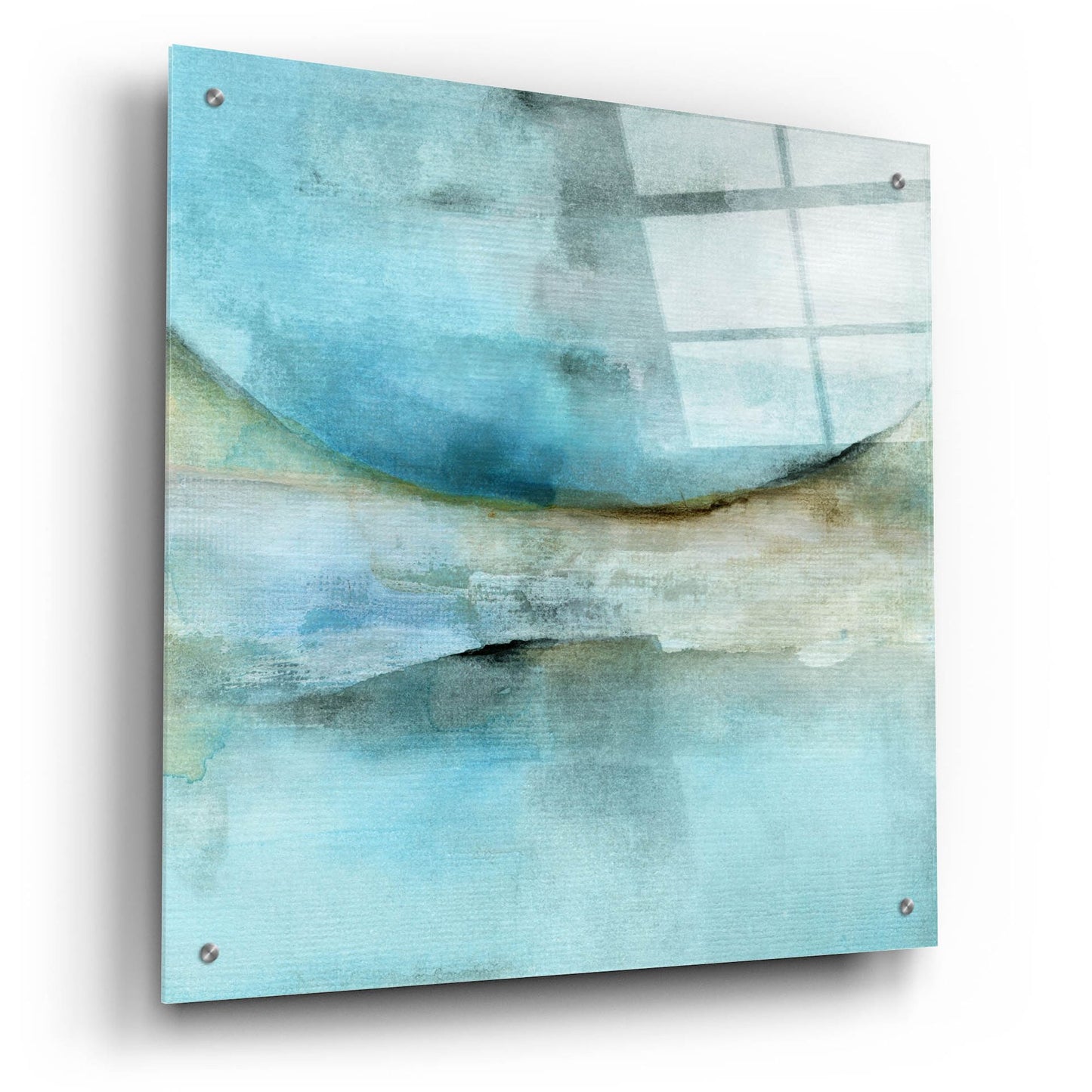 Epic Art 'There Is Another Sky' by Michelle Oppenheimer, Acrylic Glass Wall Art,24x24