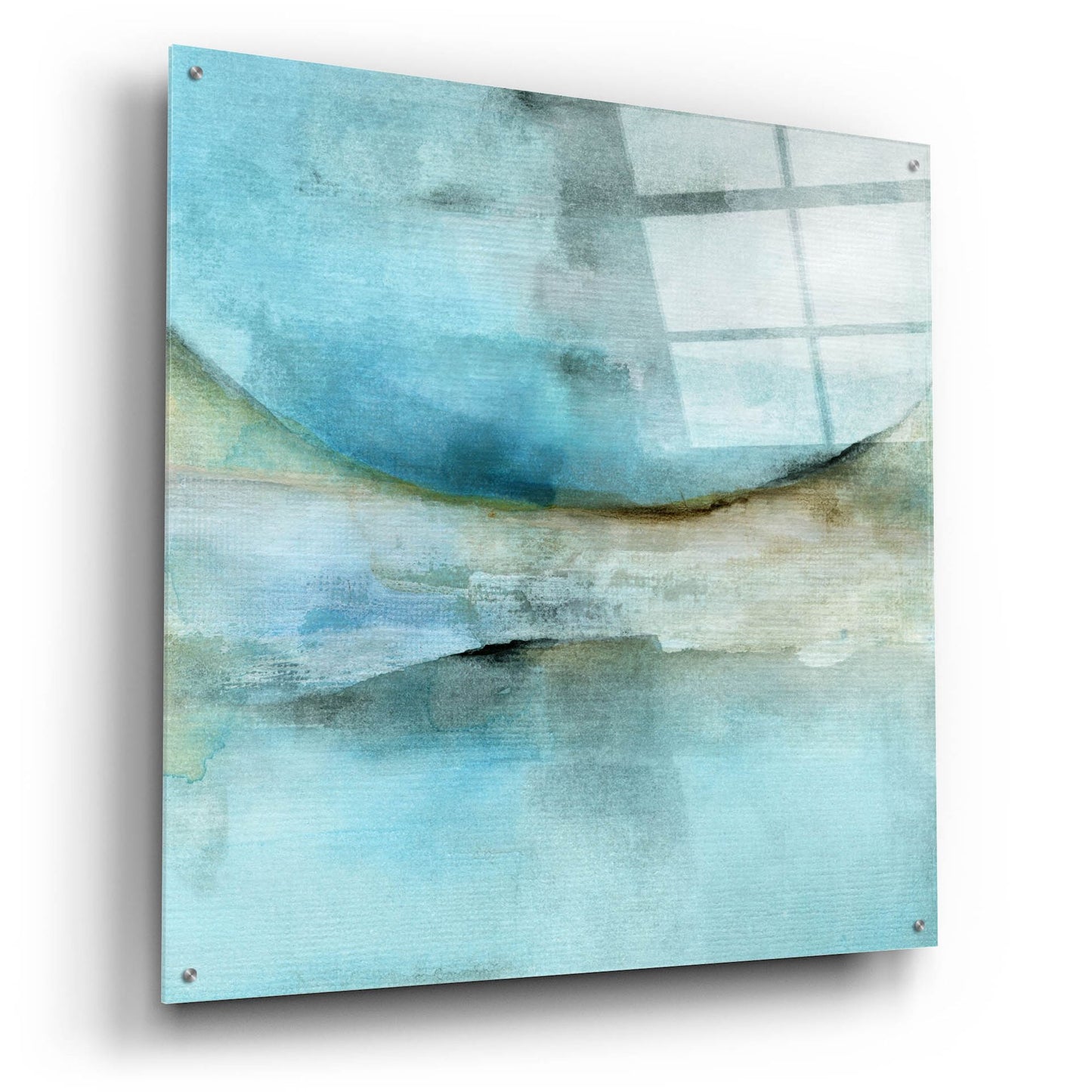 Epic Art 'There Is Another Sky' by Michelle Oppenheimer, Acrylic Glass Wall Art,36x36