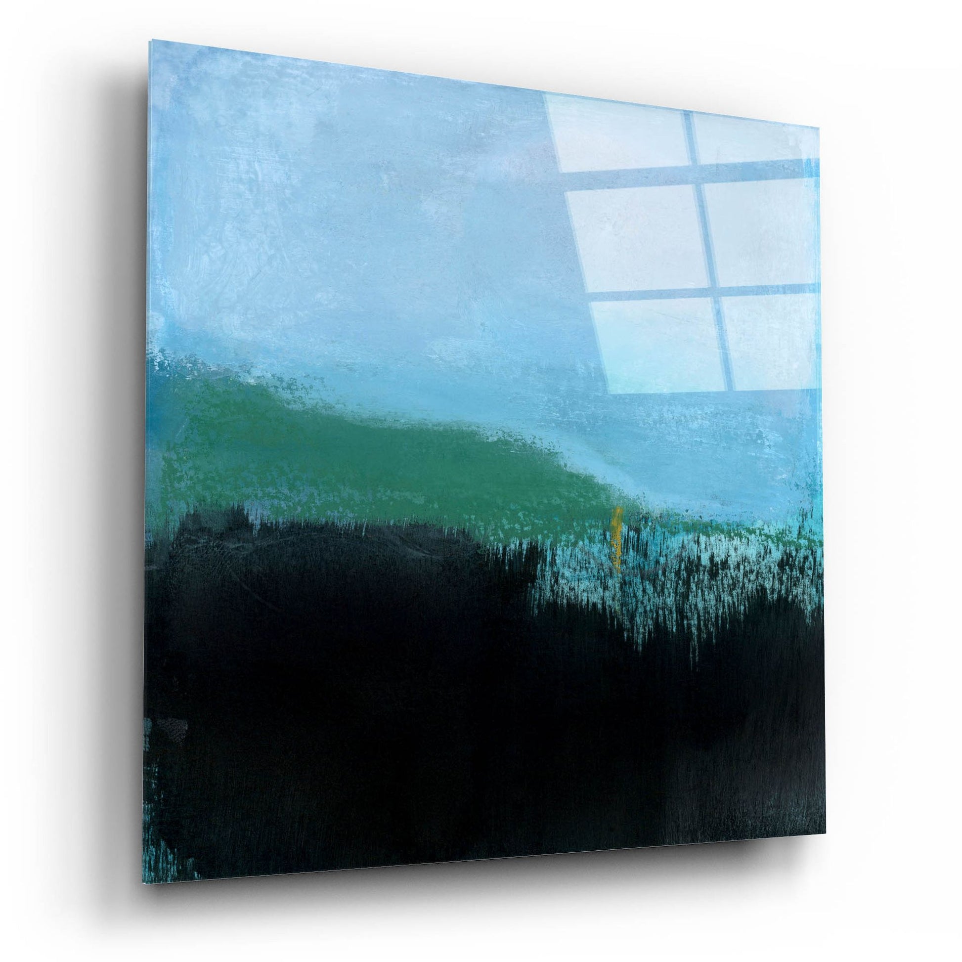 Epic Art 'In-Between' by Michelle Oppenheimer, Acrylic Glass Wall Art,12x12