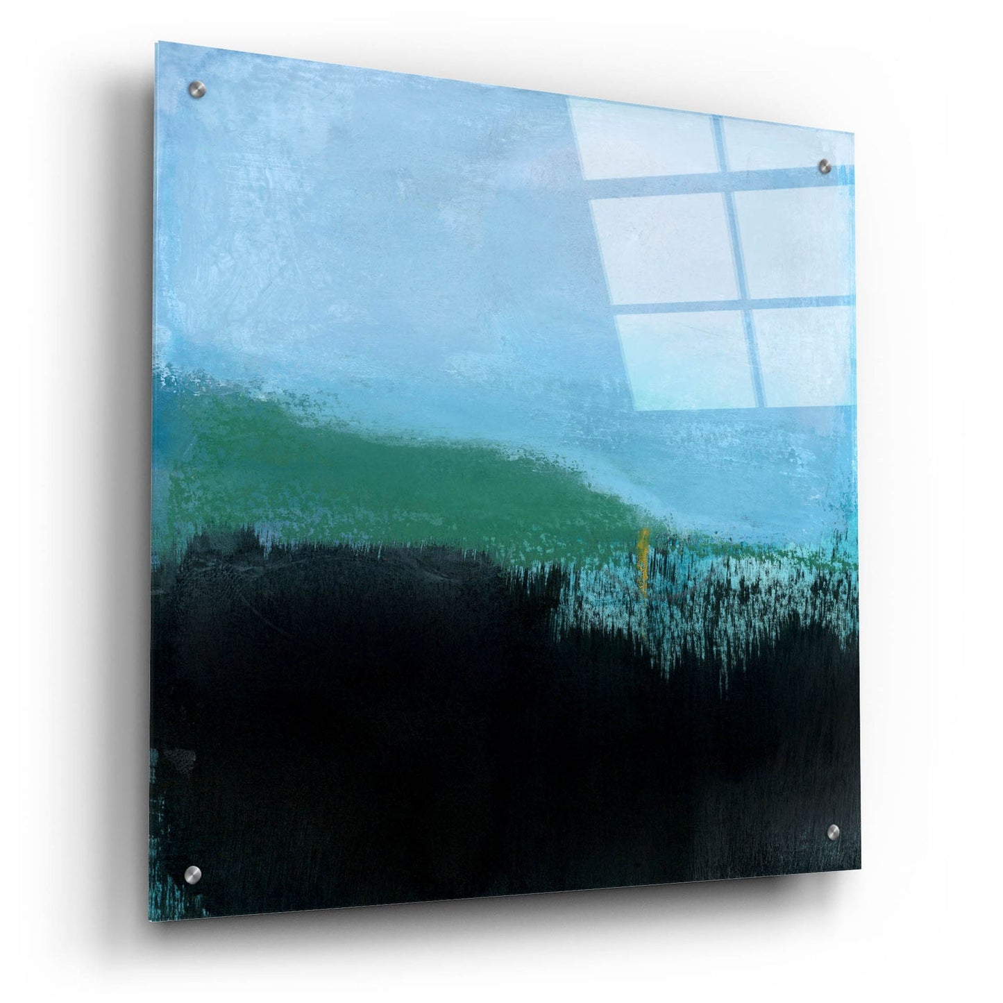 Epic Art 'In-Between' by Michelle Oppenheimer, Acrylic Glass Wall Art,24x24