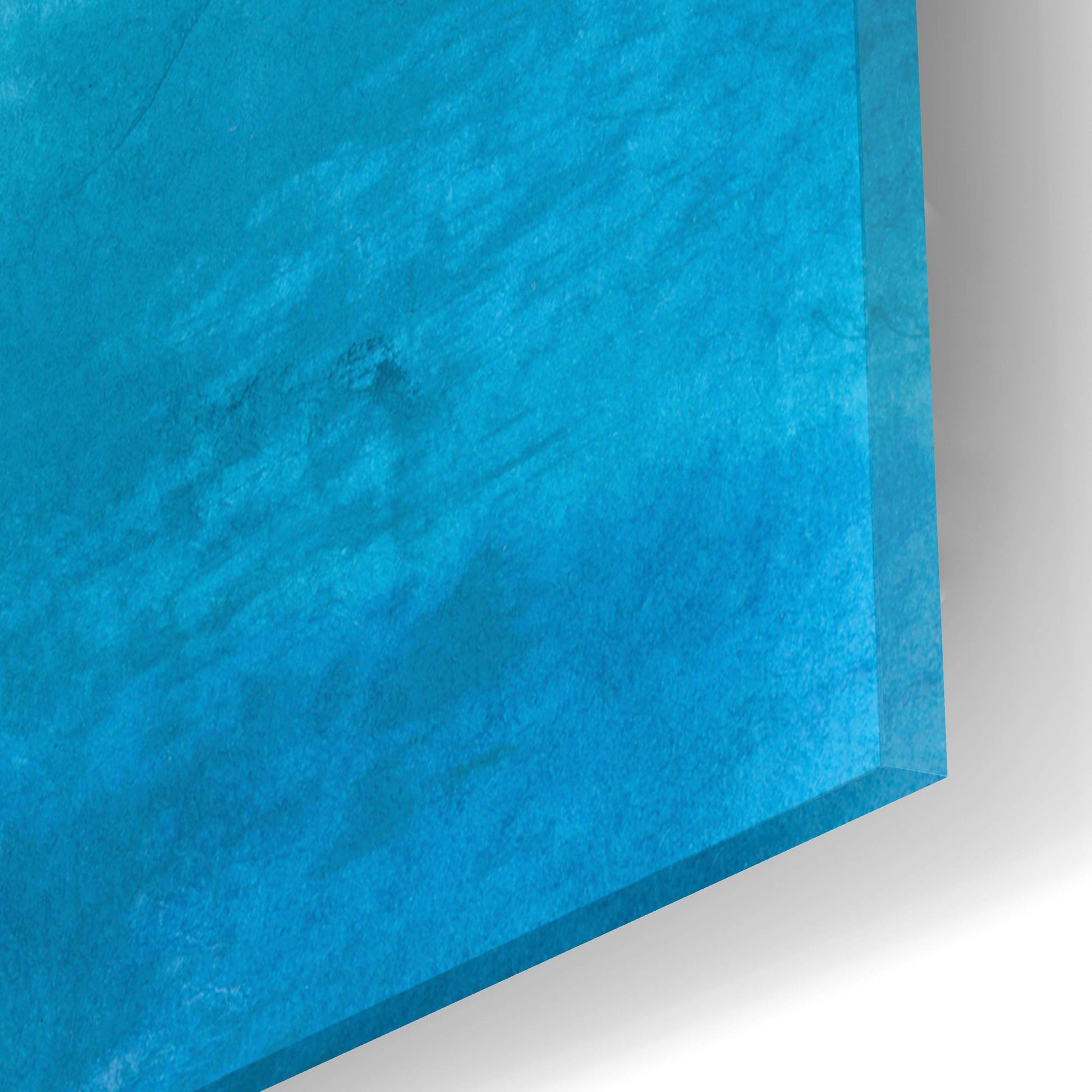 Epic Art 'Ocean No 4' by Michelle Oppenheimer, Acrylic Glass Wall Art,12x12