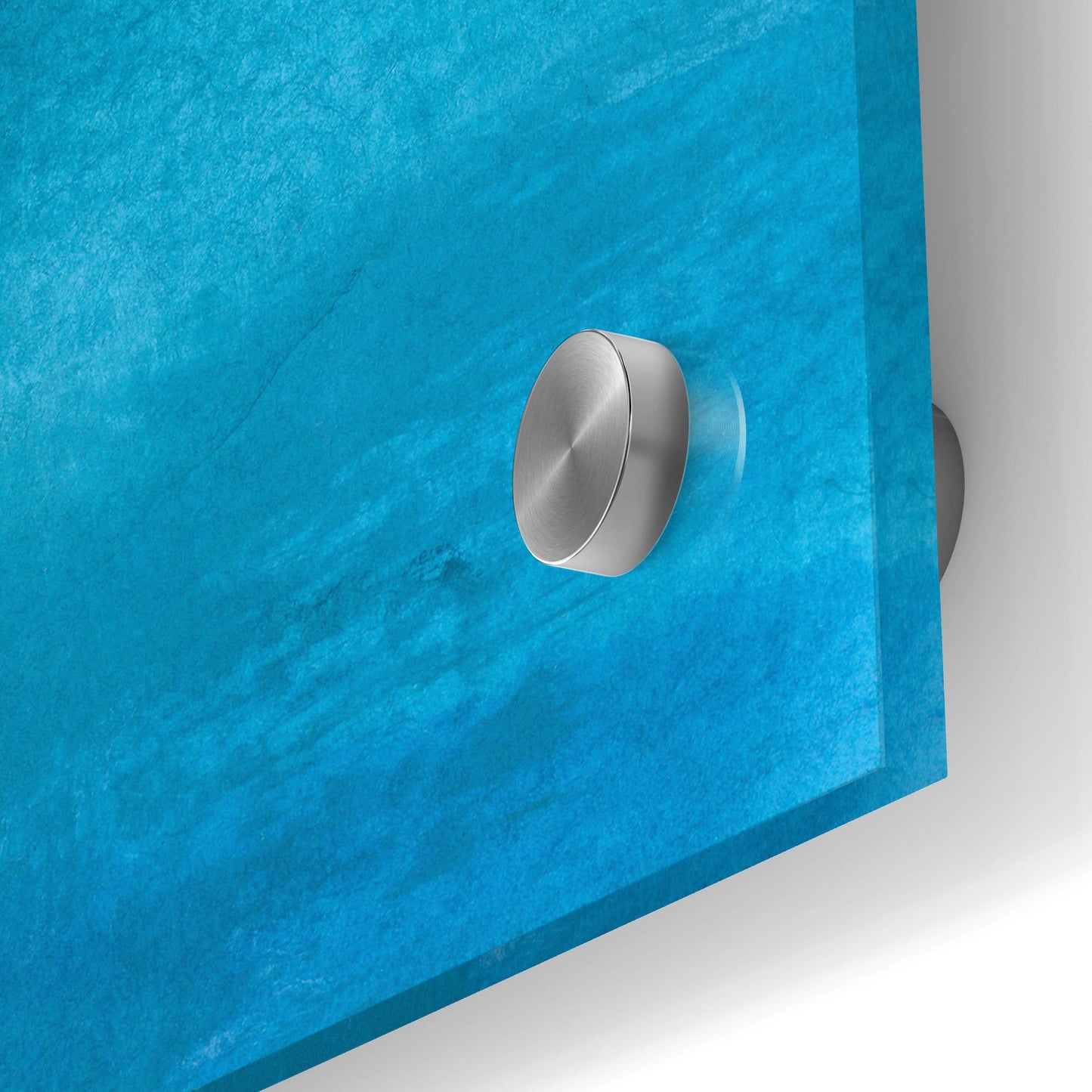 Epic Art 'Ocean No 4' by Michelle Oppenheimer, Acrylic Glass Wall Art,24x24
