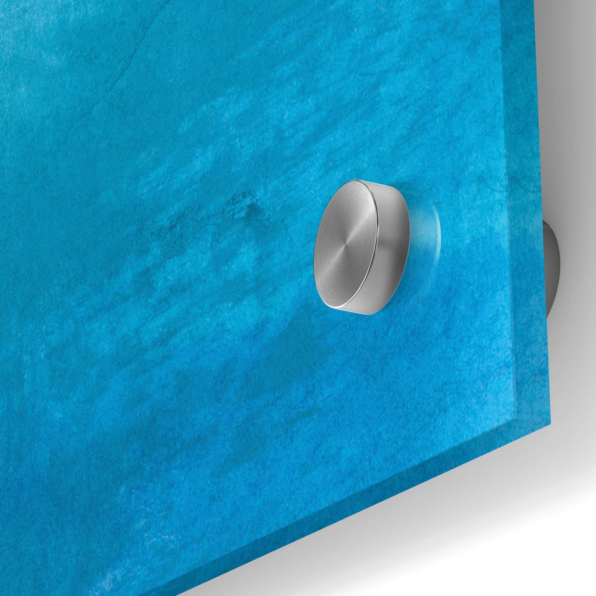 Epic Art 'Ocean No 4' by Michelle Oppenheimer, Acrylic Glass Wall Art,36x36