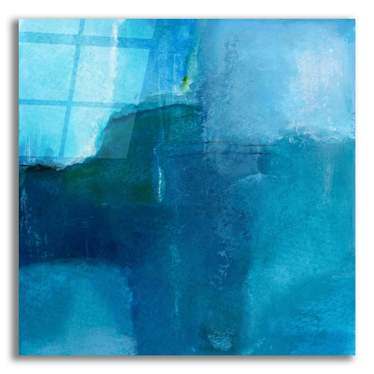 Epic Art 'Ocean No 4' by Michelle Oppenheimer, Acrylic Glass Wall Art