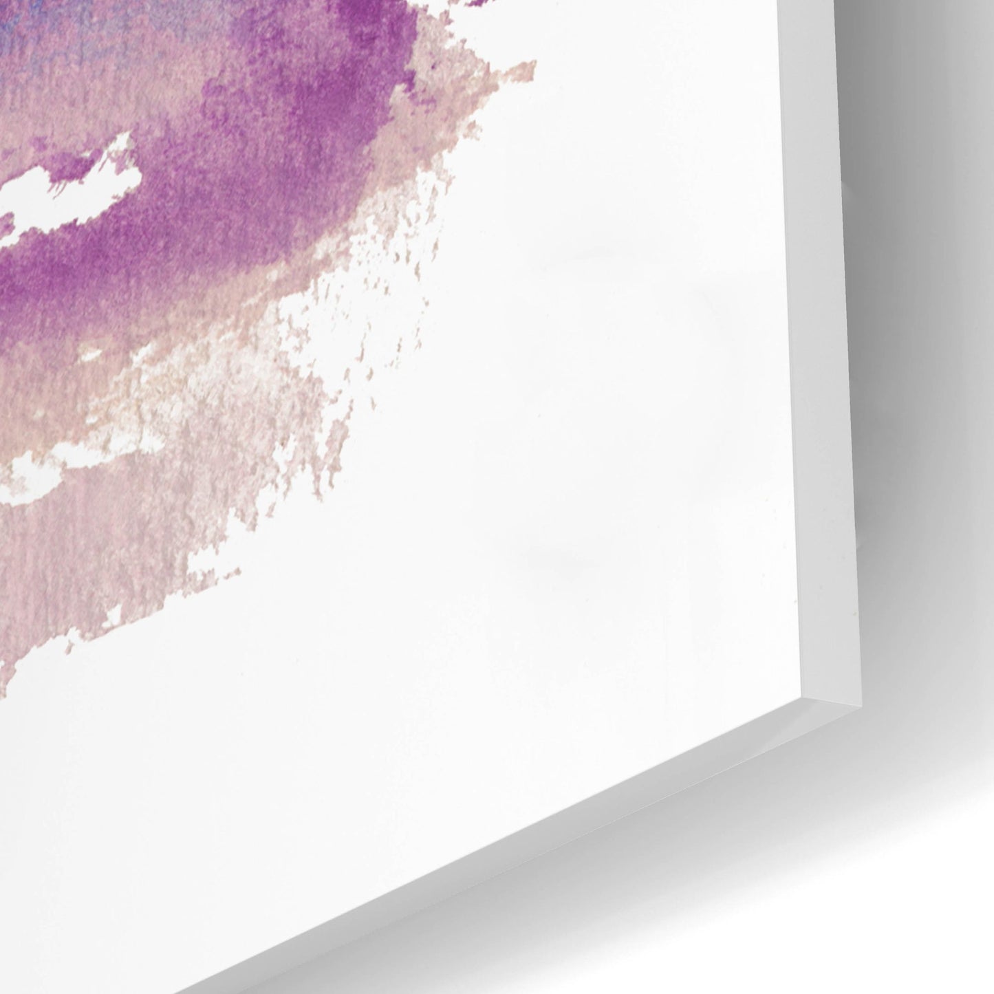 Epic Art 'Be You' by Michelle Oppenheimer, Acrylic Glass Wall Art,16x12
