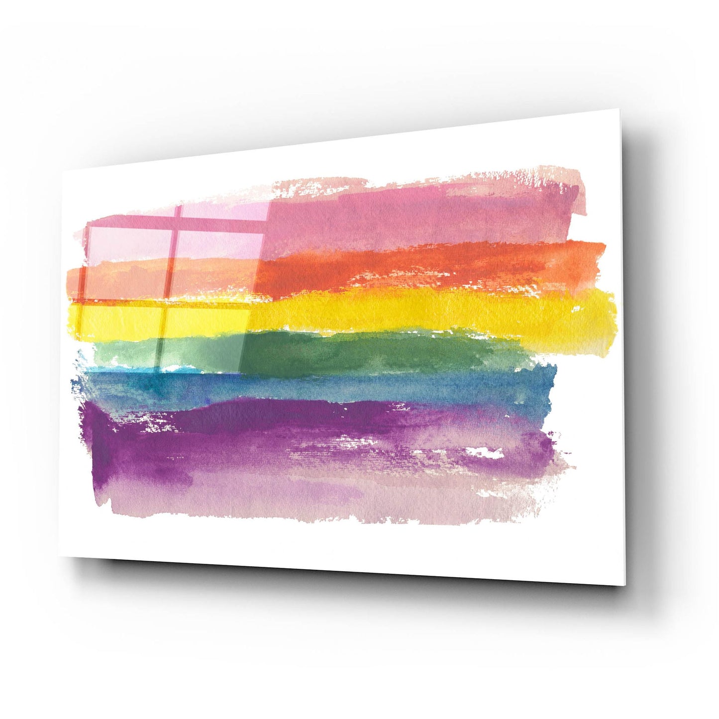 Epic Art 'Be You' by Michelle Oppenheimer, Acrylic Glass Wall Art,24x16