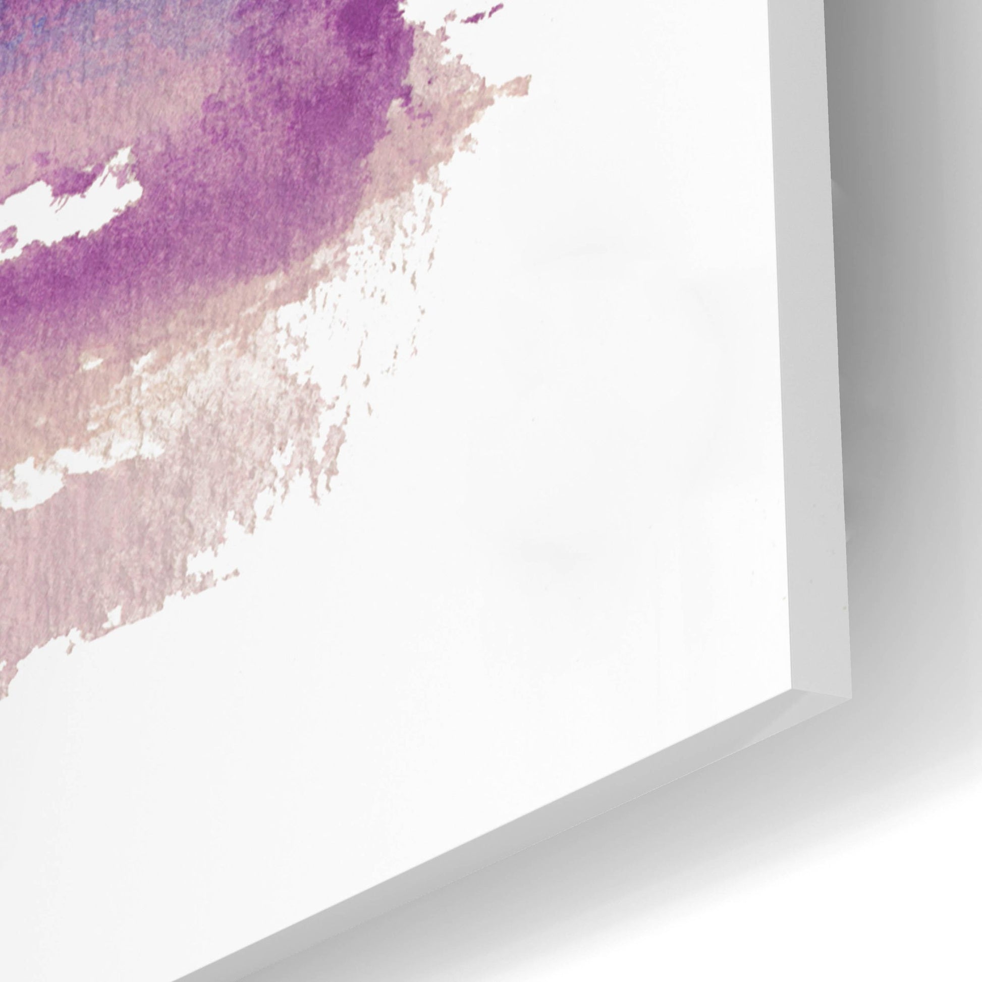 Epic Art 'Be You' by Michelle Oppenheimer, Acrylic Glass Wall Art,24x16