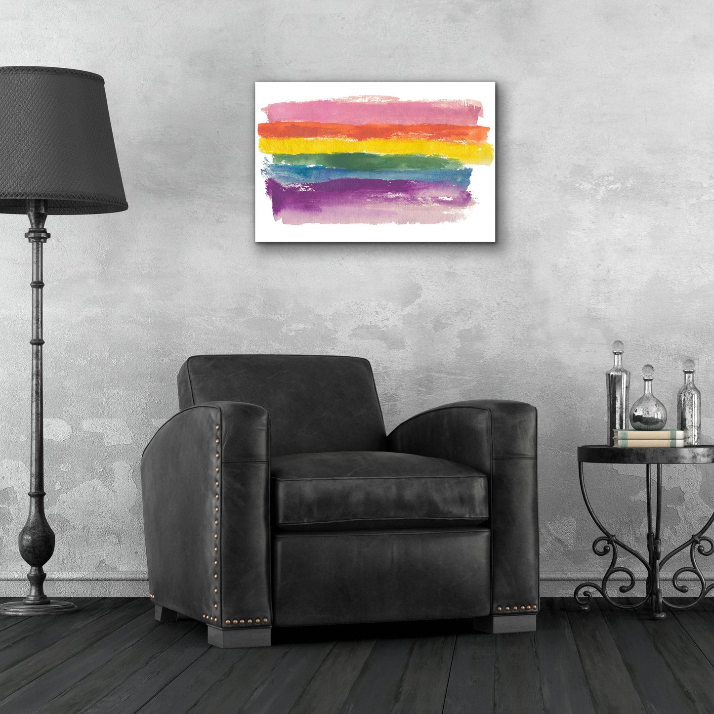 Epic Art 'Be You' by Michelle Oppenheimer, Acrylic Glass Wall Art,24x16