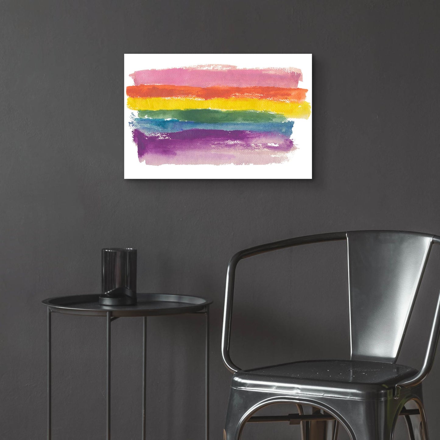 Epic Art 'Be You' by Michelle Oppenheimer, Acrylic Glass Wall Art,24x16