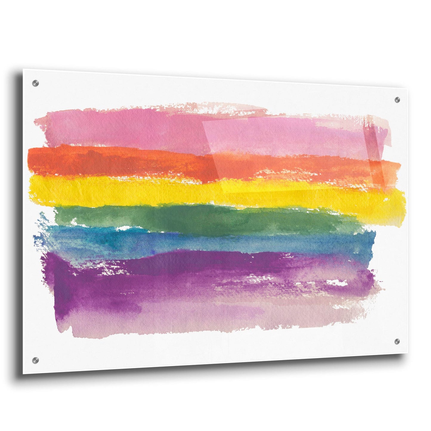 Epic Art 'Be You' by Michelle Oppenheimer, Acrylic Glass Wall Art,36x24