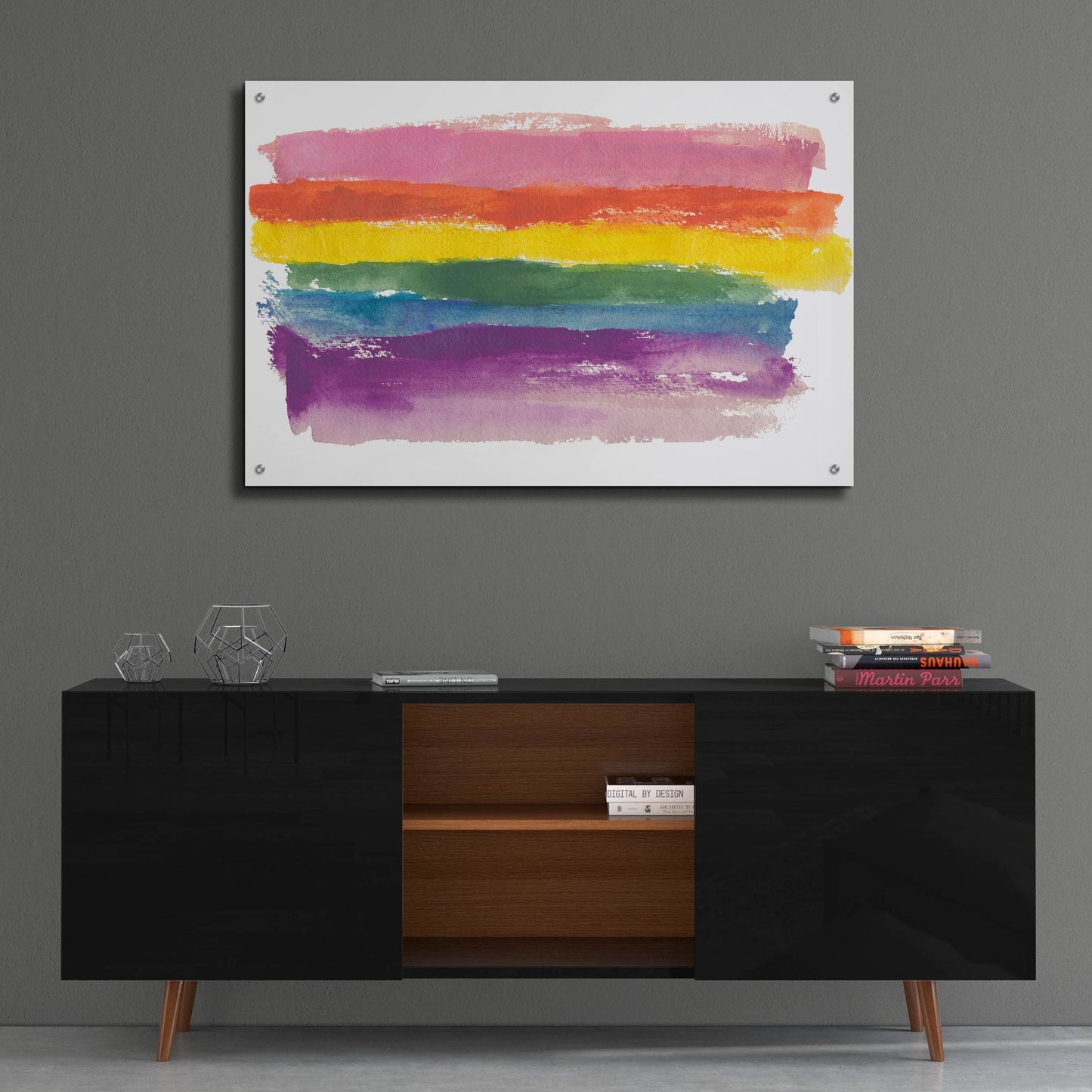 Epic Art 'Be You' by Michelle Oppenheimer, Acrylic Glass Wall Art,36x24