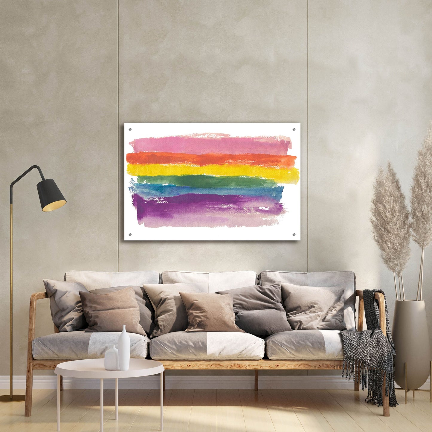 Epic Art 'Be You' by Michelle Oppenheimer, Acrylic Glass Wall Art,36x24