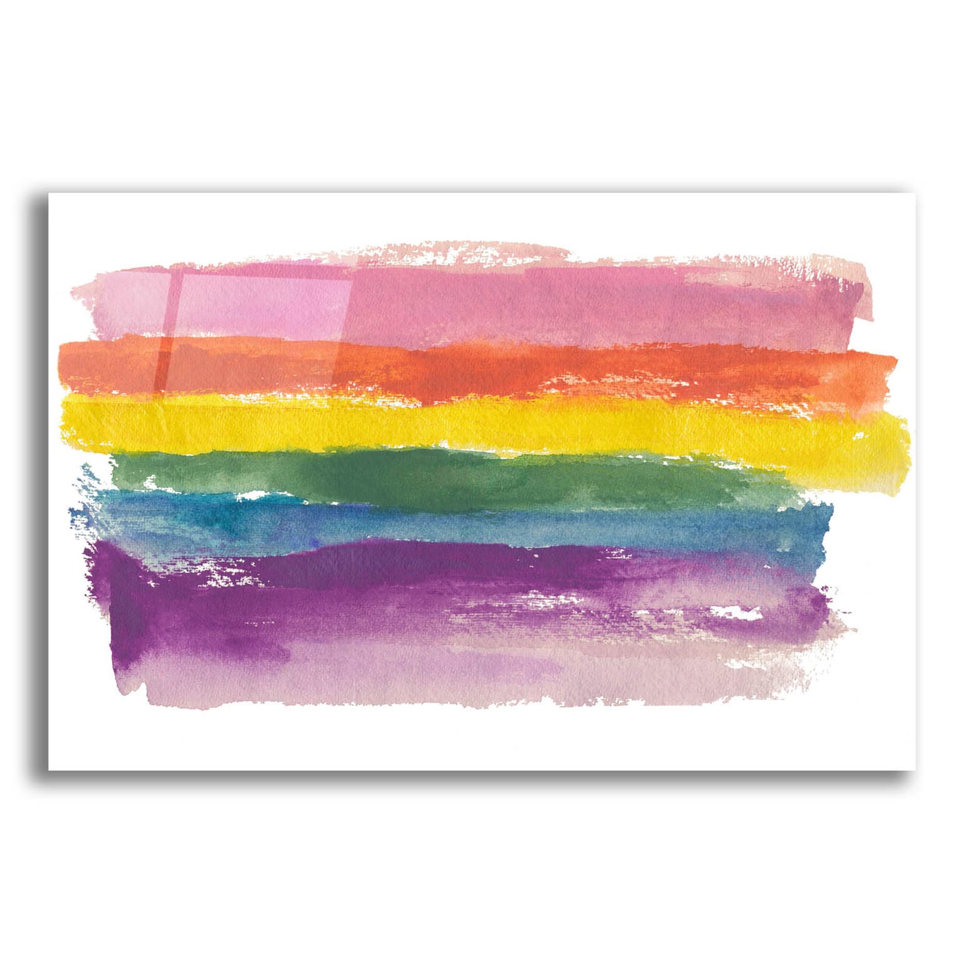 Epic Art 'Be You' by Michelle Oppenheimer, Acrylic Glass Wall Art