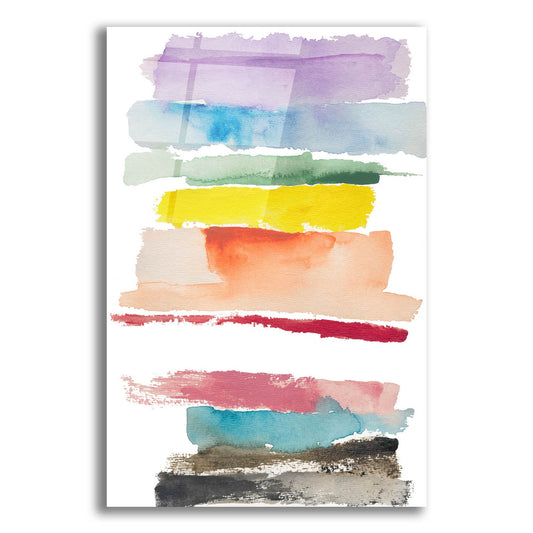 Epic Art 'Inclusion' by Michelle Oppenheimer, Acrylic Glass Wall Art
