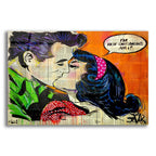 Epic Art 'Pop Dreamin' by Loui Jover, Acrylic Glass Wall Art