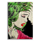 Epic Art 'Pop Princess' by Loui Jover, Acrylic Glass Wall Art